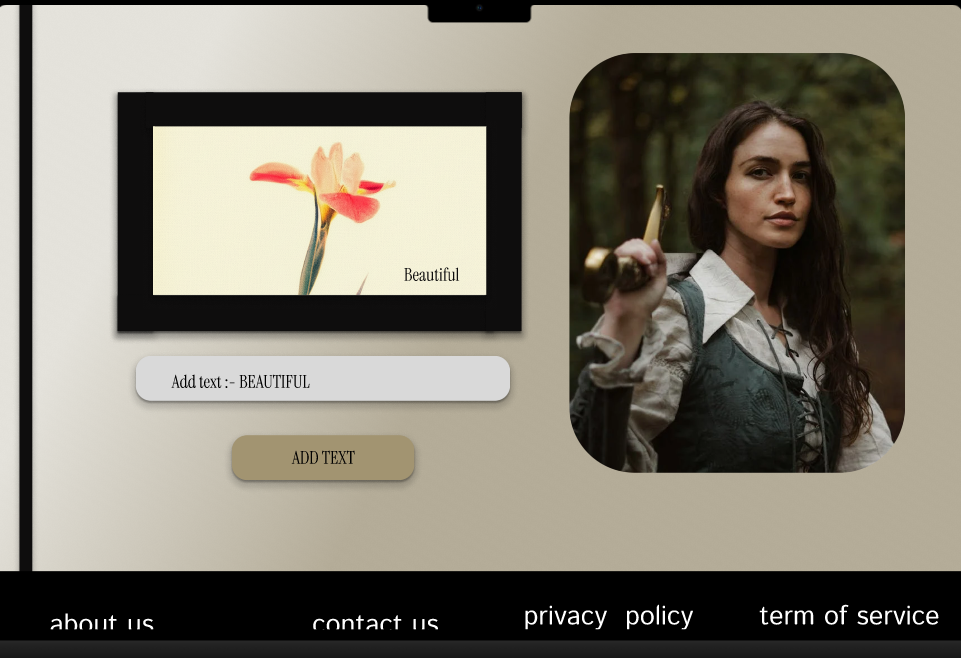 Rustic Capture Homepage/Gallery - Showcasing examples of vintage transformed images.