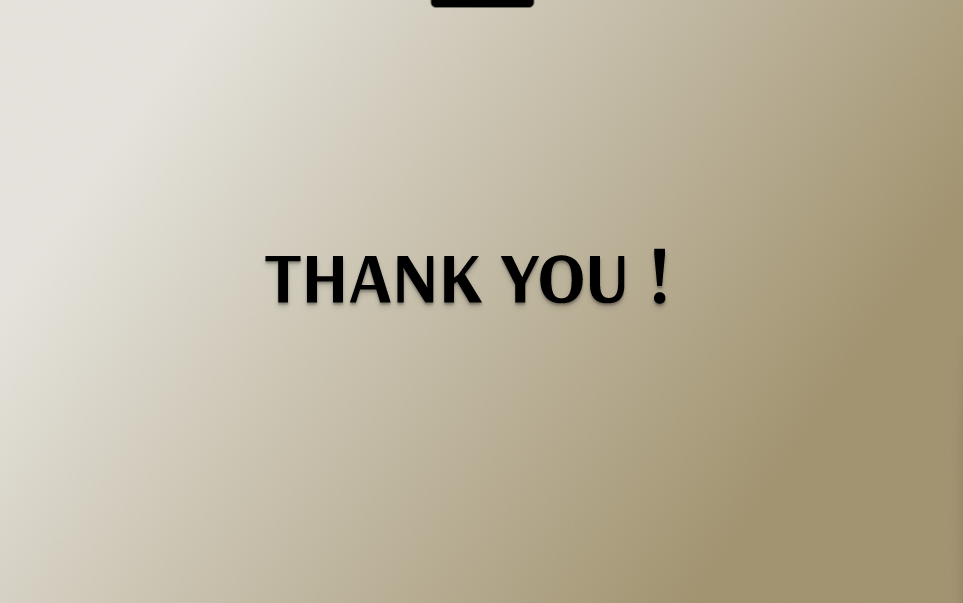 Rustic Capture Thank You Screen.