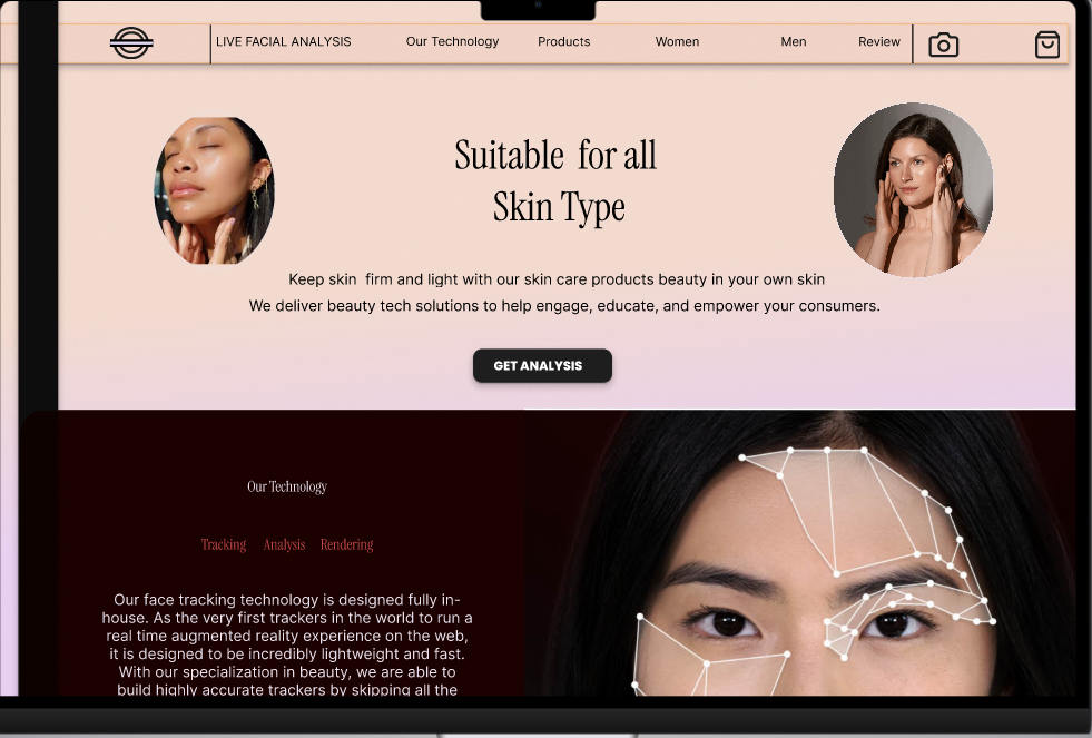 Homepage & Value Proposition